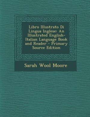 Couverture_Libro Illustrato Di Lingua Inglese