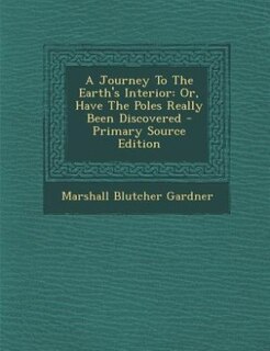 Couverture_A Journey To The Earth's Interior
