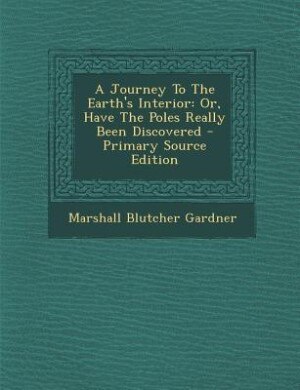 Couverture_A Journey To The Earth's Interior