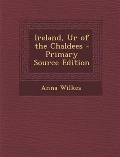 Front cover_Ireland, Ur of the Chaldees