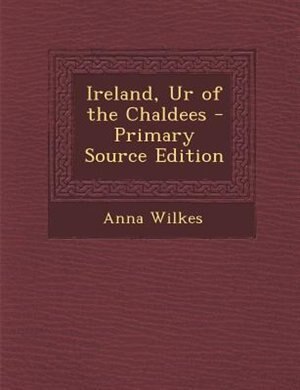 Front cover_Ireland, Ur of the Chaldees