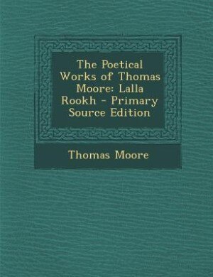 Couverture_The Poetical Works of Thomas Moore
