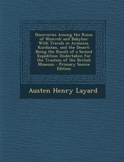 Front cover_Discoveries Among the Ruins of Nineveh and Babylon