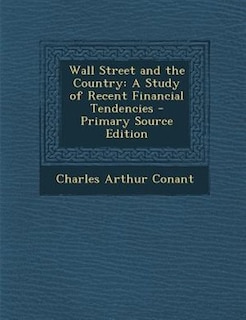Front cover_Wall Street and the Country