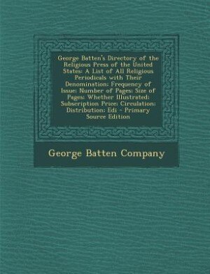 Front cover