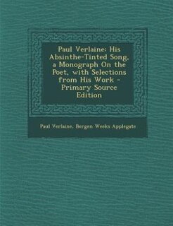 Front cover_Paul Verlaine