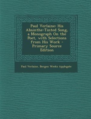 Front cover_Paul Verlaine