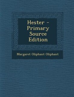 Couverture_Hester - Primary Source Edition