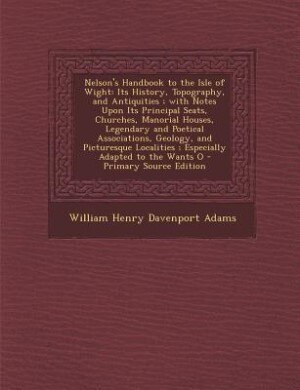 Front cover_Nelson's Handbook to the Isle of Wight