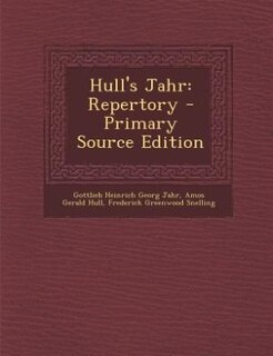 Front cover_Hull's Jahr