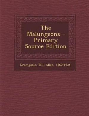 Couverture_The Malungeons