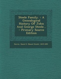Front cover_Steele Family.