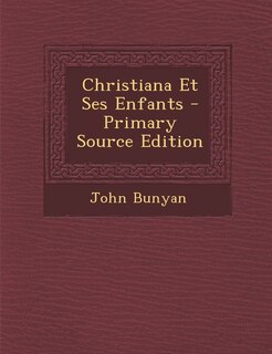 Couverture_Christiana Et Ses Enfants
