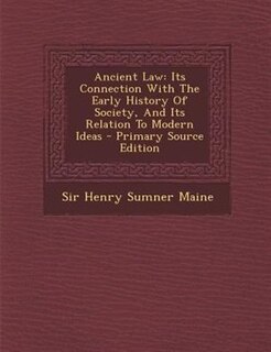 Couverture_Ancient Law