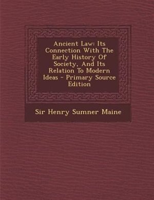 Couverture_Ancient Law