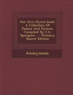 Couverture_Our Own Hymn-book
