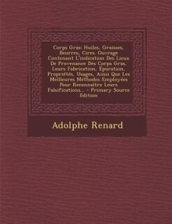 Front cover_Corps Gras