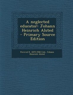 Couverture_A neglected educator