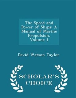 Couverture_The Speed and Power of Ships