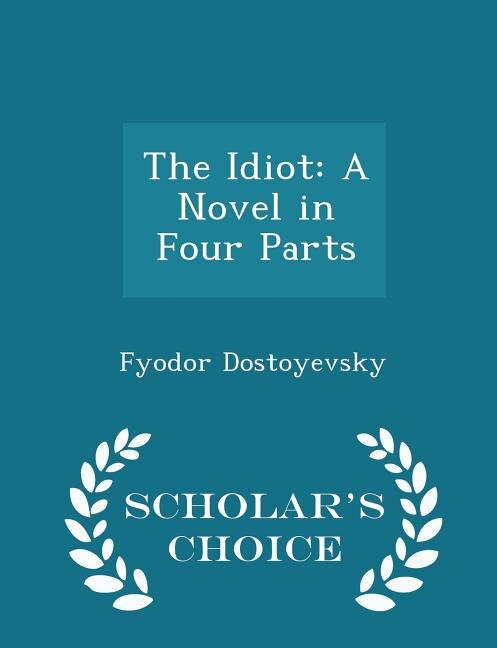 Couverture_The Idiot
