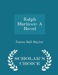 Front cover_Ralph Marlowe