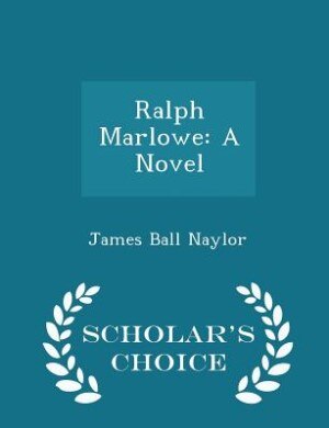 Front cover_Ralph Marlowe