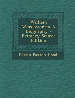 Couverture_William Wordsworth