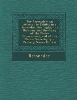 Front cover_The Reconciler
