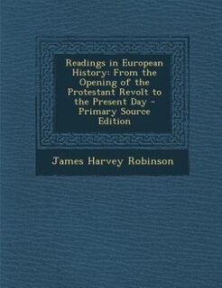 Couverture_Readings in European History