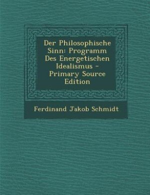 Couverture_Der Philosophische Sinn