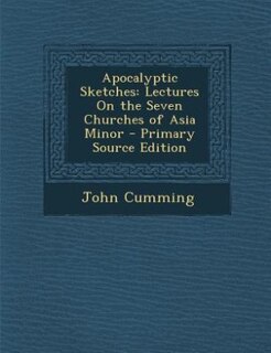 Couverture_Apocalyptic Sketches