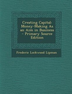 Front cover_Creating Capital