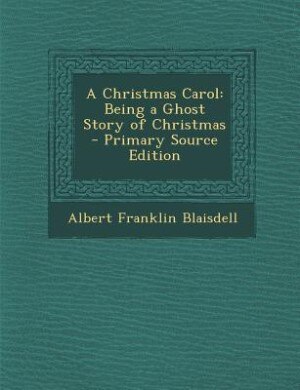 Front cover_A Christmas Carol