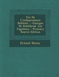 Couverture_Fin De L'indépendance Bohème...