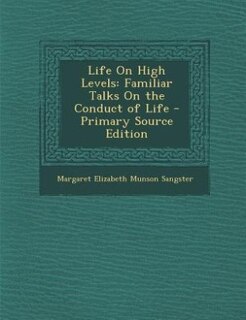 Front cover_Life On High Levels