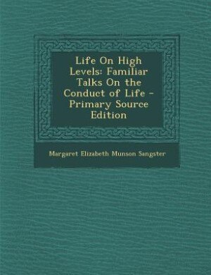 Front cover_Life On High Levels
