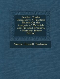 Couverture_Leather Trades Chemistry