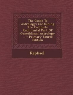 Front cover_The Guide To Astrology