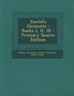 Front cover_Euclid's Elements