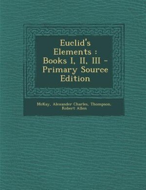 Front cover_Euclid's Elements