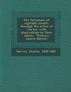 Front cover_The formation of vegetable mould