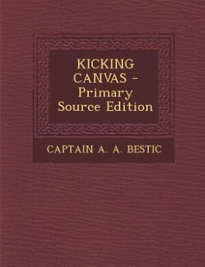 Couverture_KICKING CANVAS - Primary Source Edition