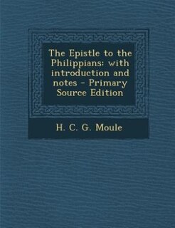 Couverture_The Epistle to the Philippians