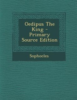 Couverture_Oedipus The King