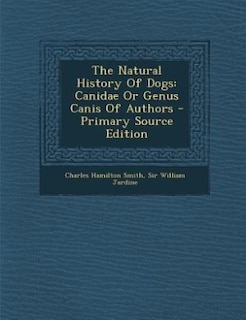 Couverture_The Natural History Of Dogs