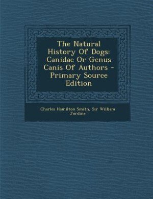 Couverture_The Natural History Of Dogs