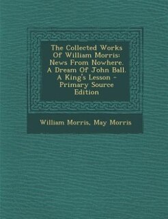 Front cover_The Collected Works Of William Morris