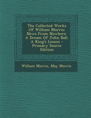 Front cover_The Collected Works Of William Morris