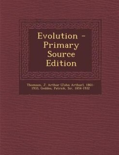 Evolution - Primary Source Edition