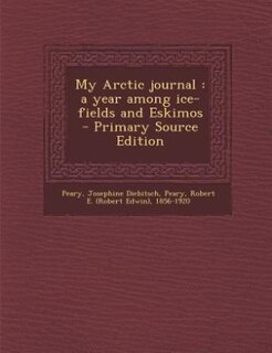 Couverture_My Arctic journal